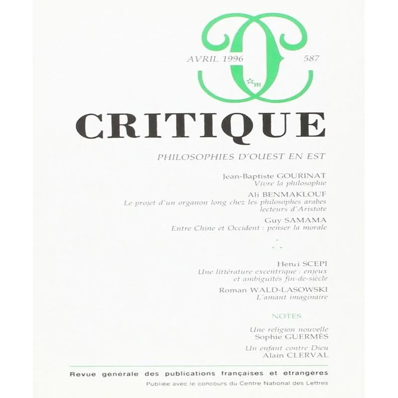 Critique 587
