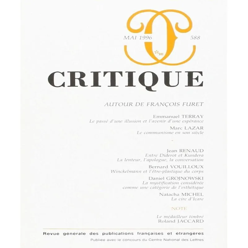 Critique 588