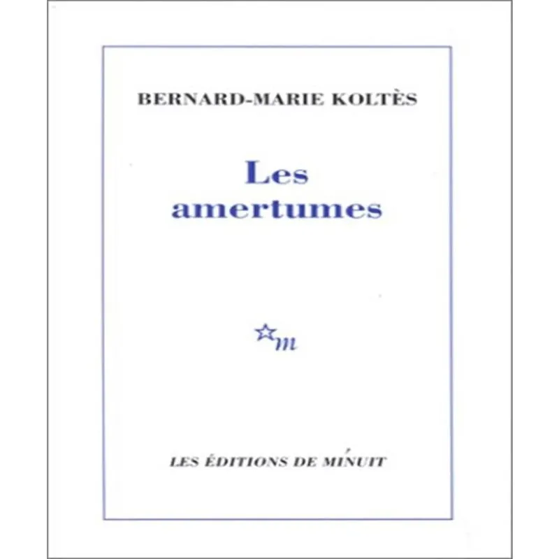Les Amertumes