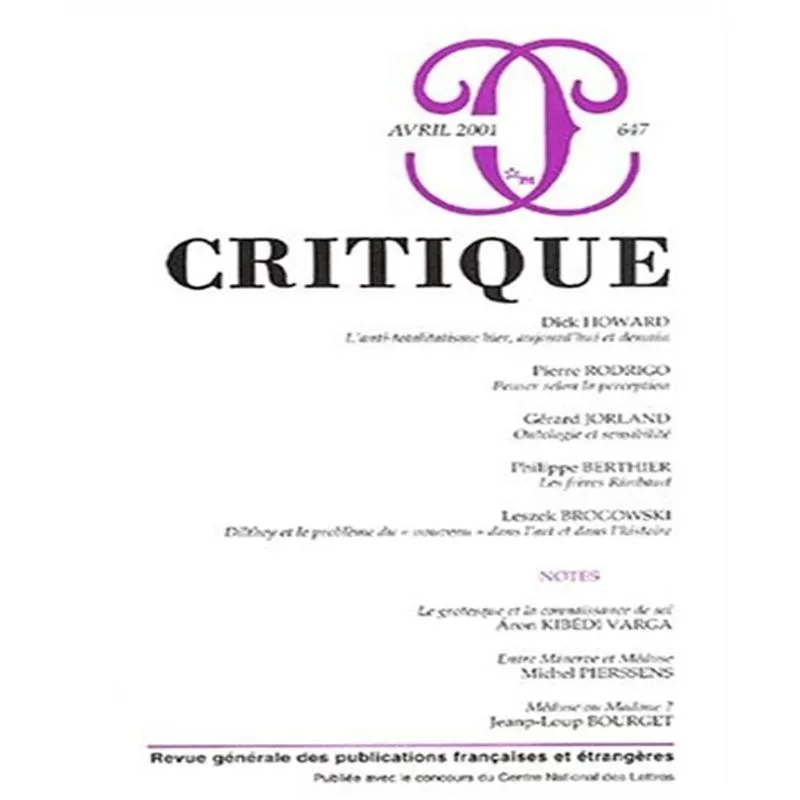 Critique 647