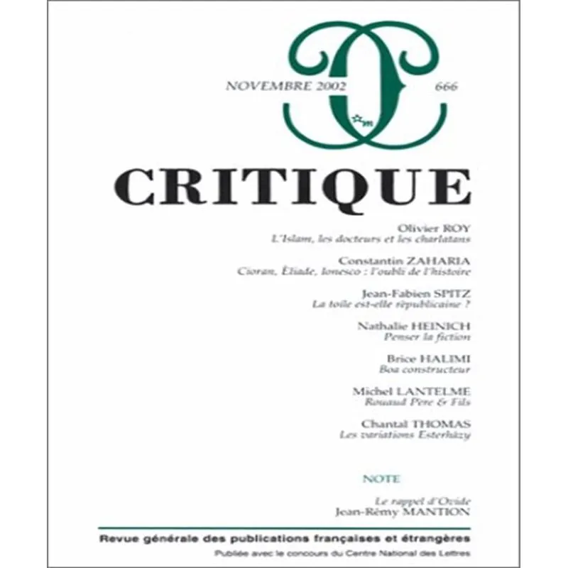 Critique 666