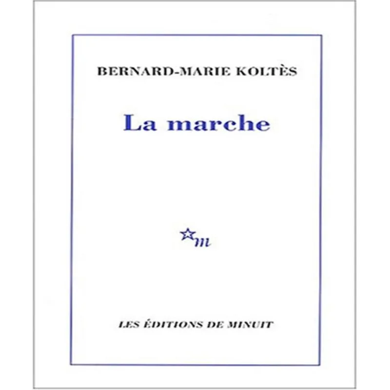 La marche