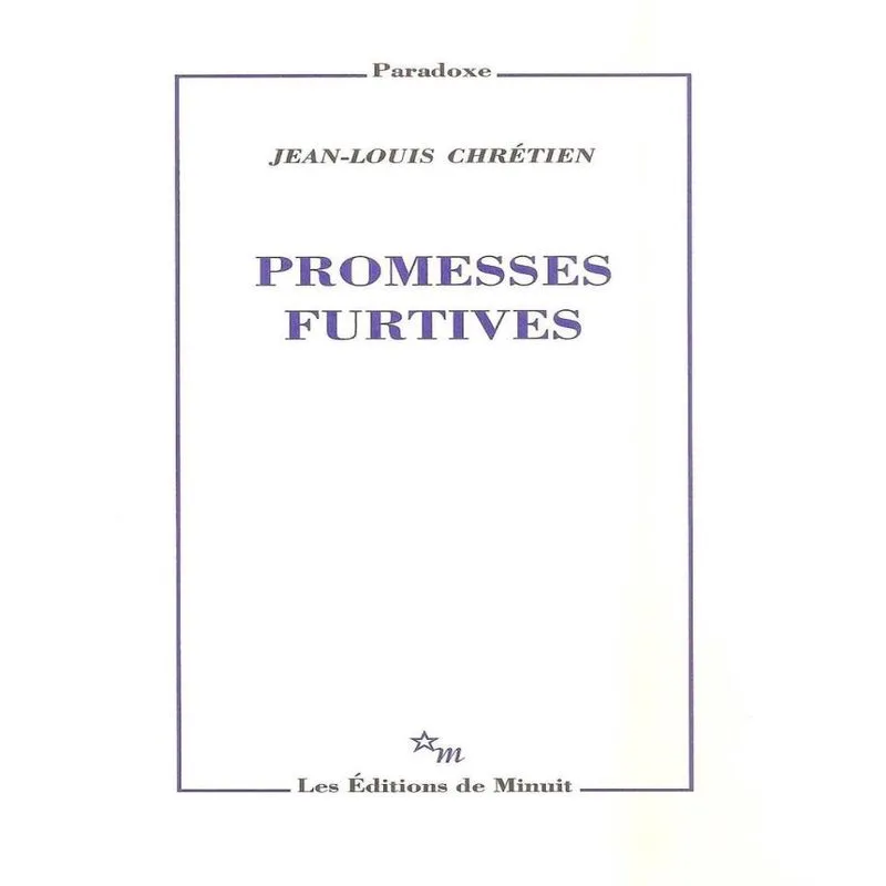 Promesses furtives