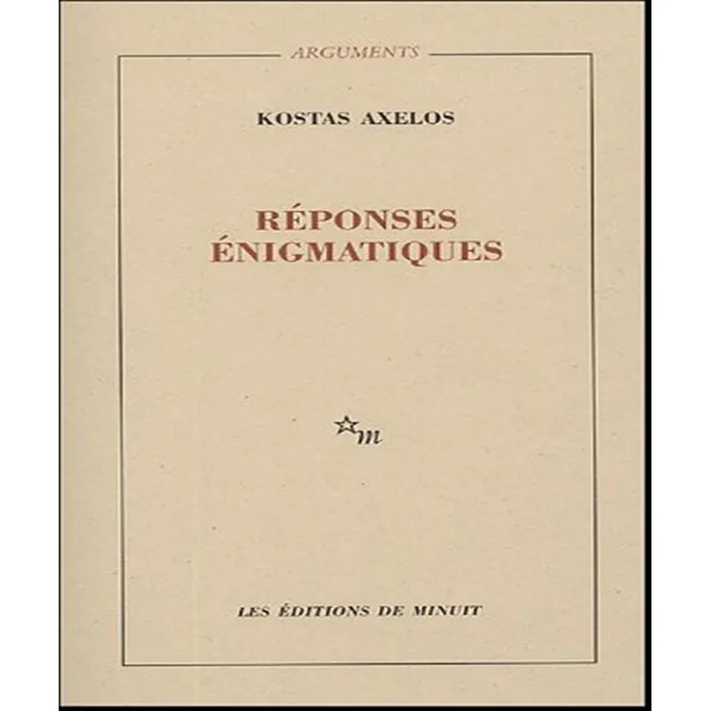 Réponses Énigmatiques