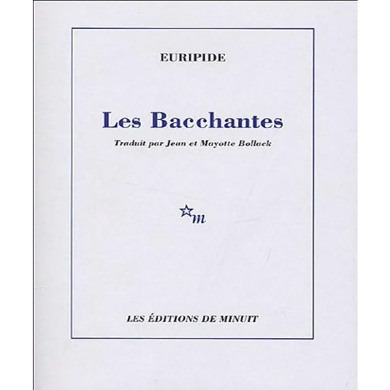 Les Bacchantes