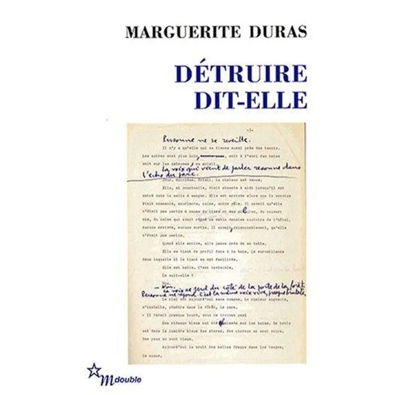 Detruire Dit-Elle