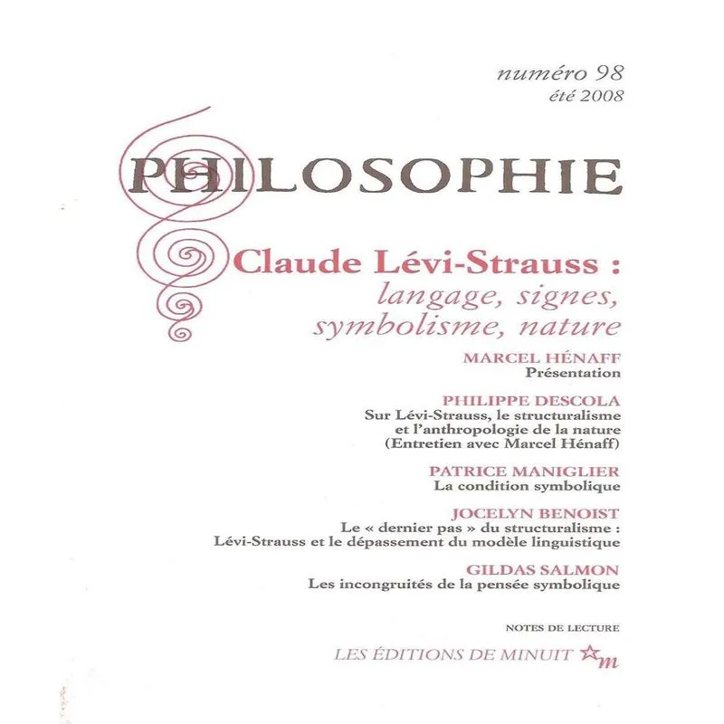 Philosophie, No 98