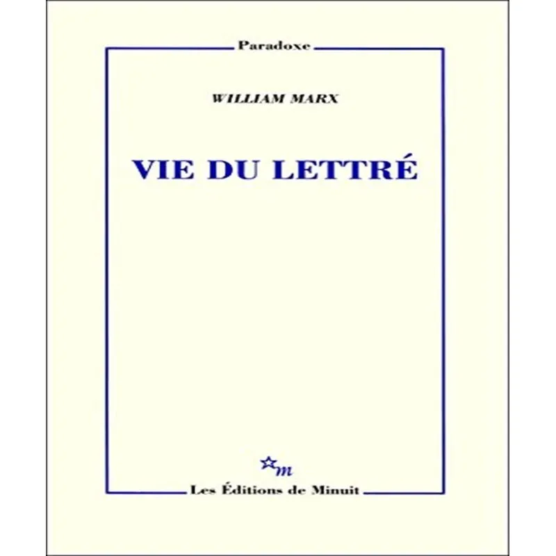 Vie Du Lettré