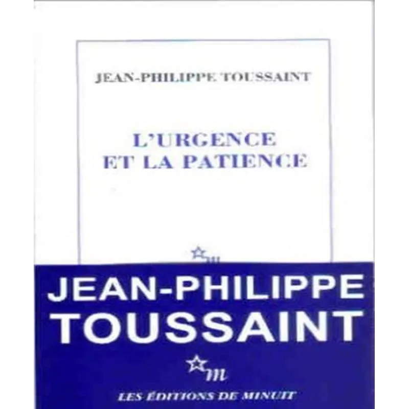 Lurgence Et La Patience