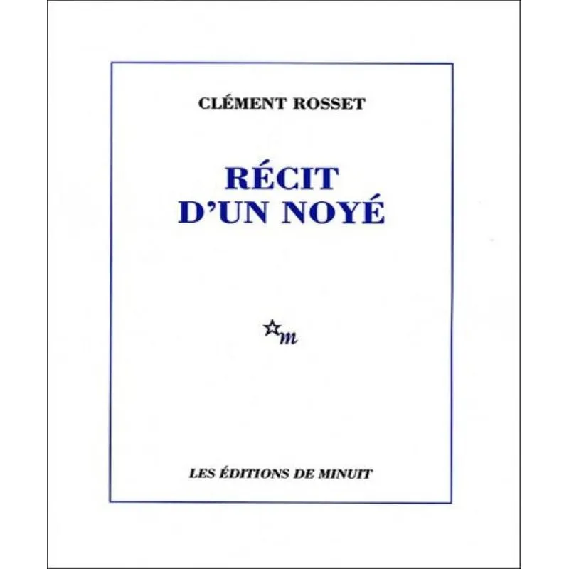 Récit Dun Noyé