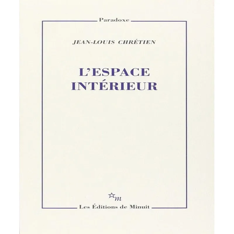 Lespace Intérieur