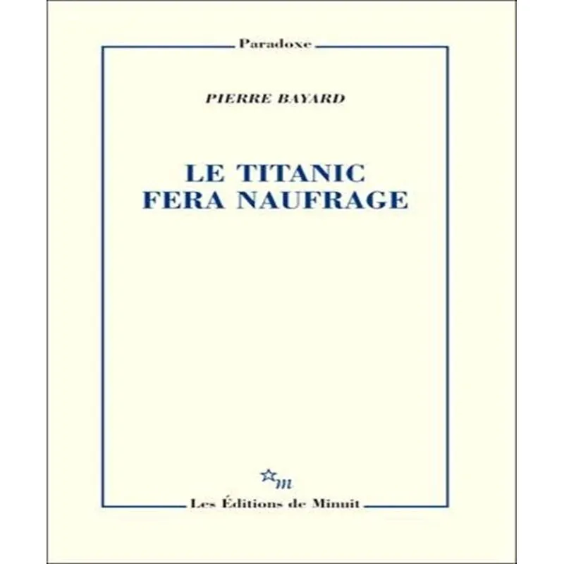 Le Titanic Fera Naufrage
