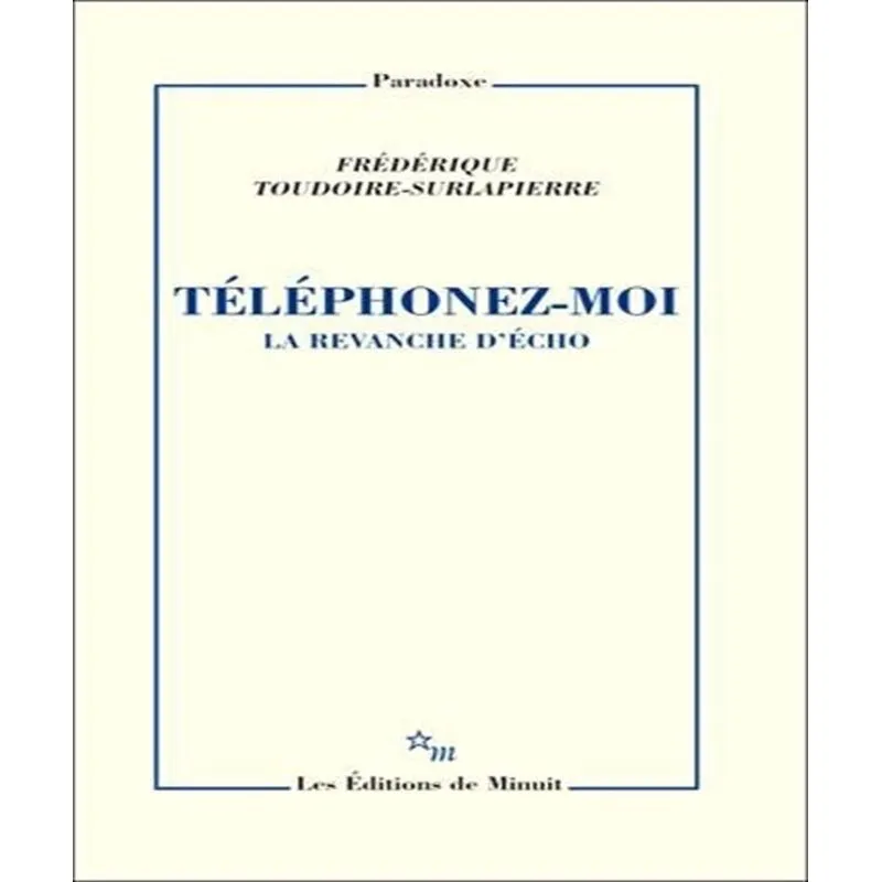 Téléphonez-moi: La Revanche Decho
