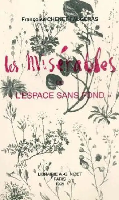 Les Miserables Ou 'L'espace Sans Fond' Paperback