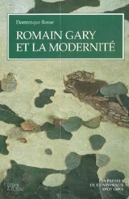 Romain Gary Et La Modernite Paperback