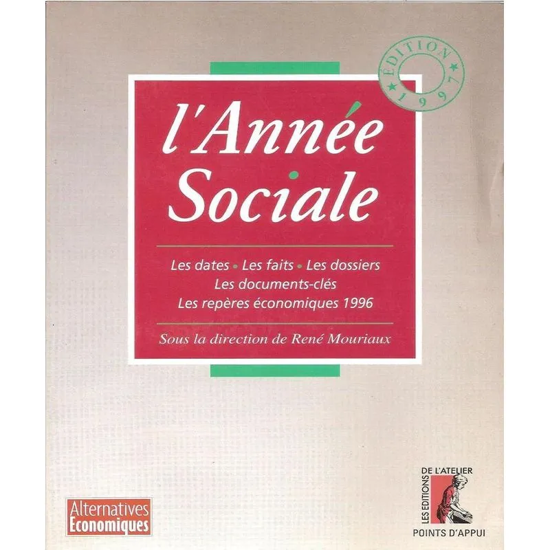 Lannée Sociale