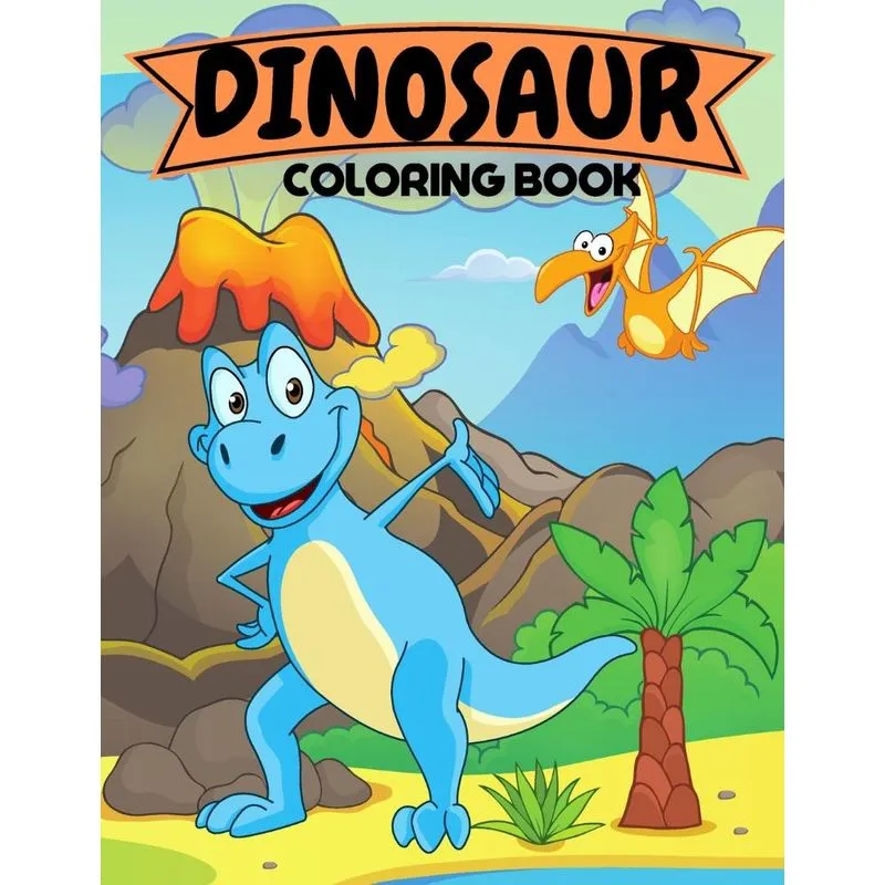 Dinosaur Coloring Book
