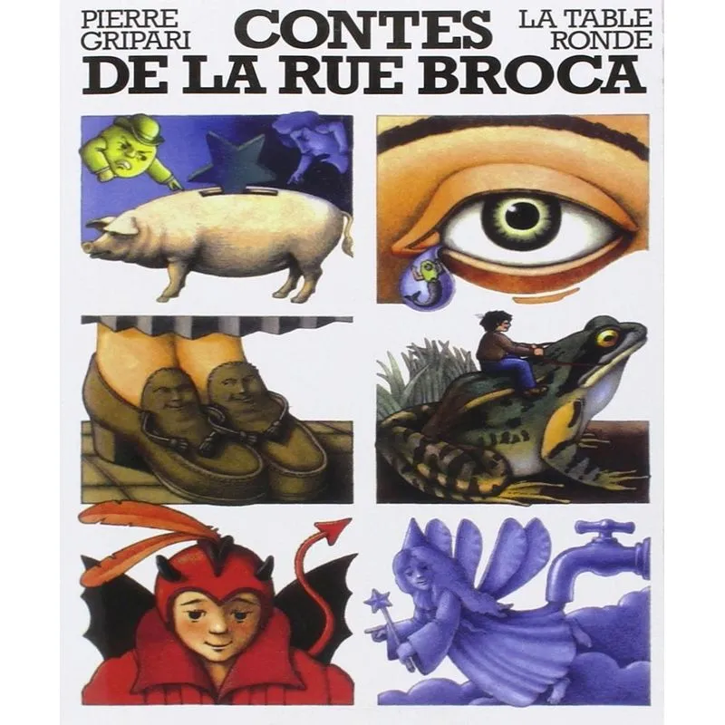 Contes De La Rue Broca