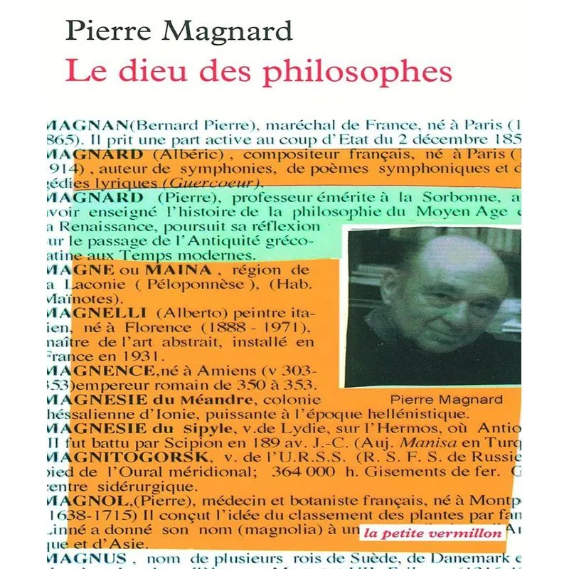 Le Dieu Des Philosophes