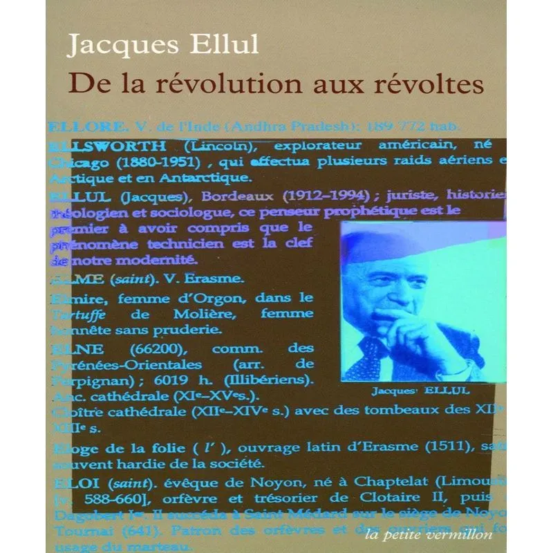 De La Révolution Aux Révoltes