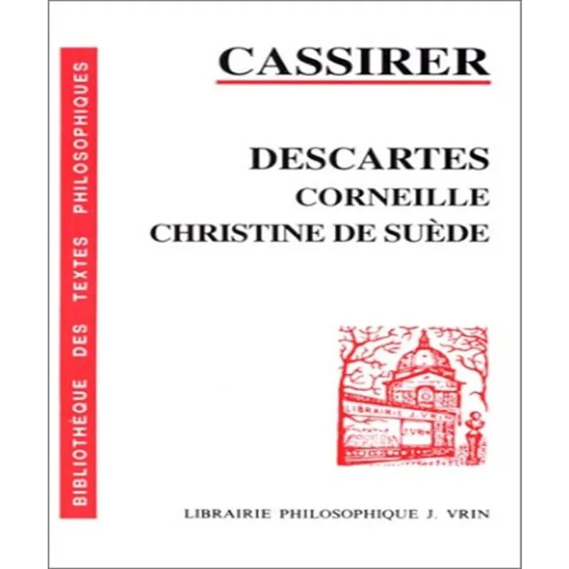 Descartes, corneille, christine de SUèDE