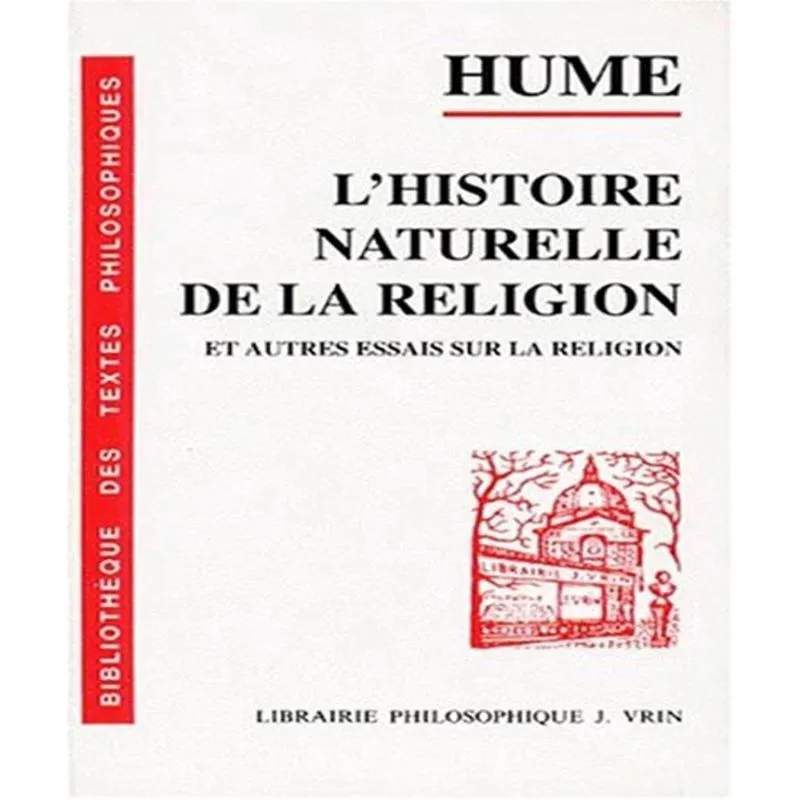 Lhistoire naturelle de la religion