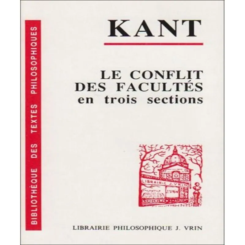 Le Conflit Des Facultés