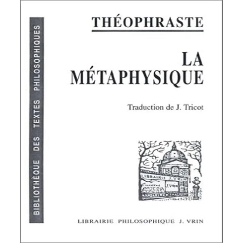 La Métaphysique