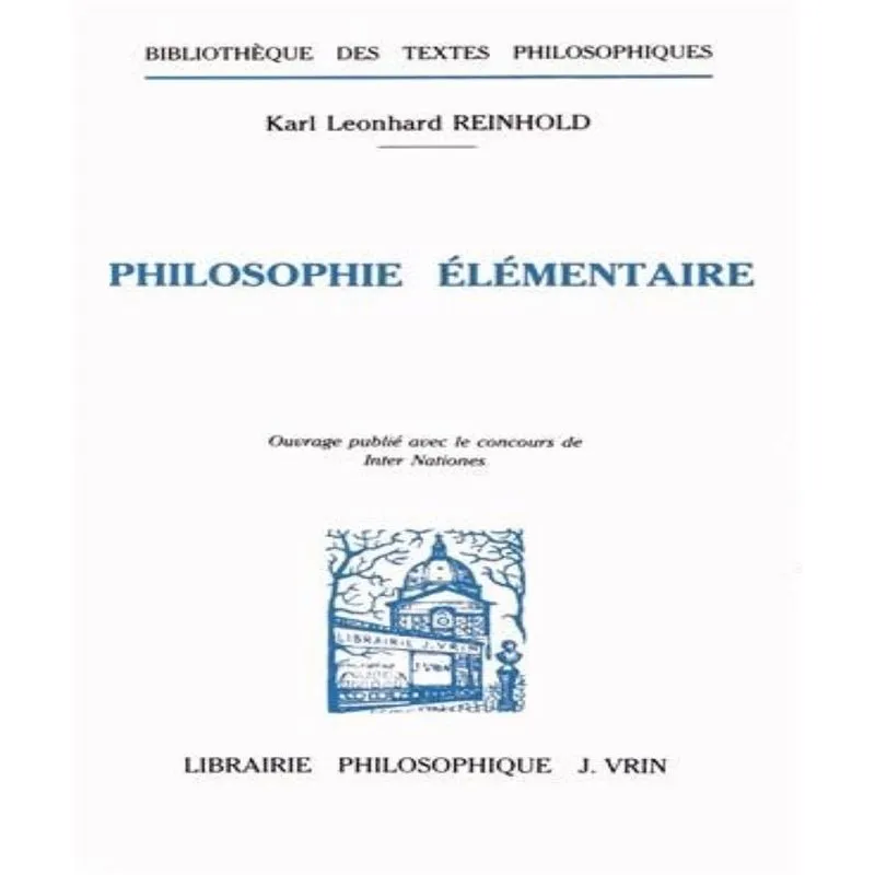 Philosophie Élémentaire