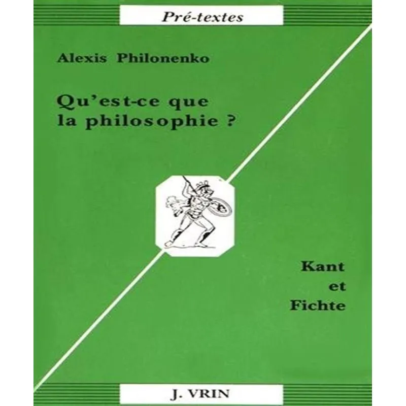 Quest-ce Que La Philosophie?