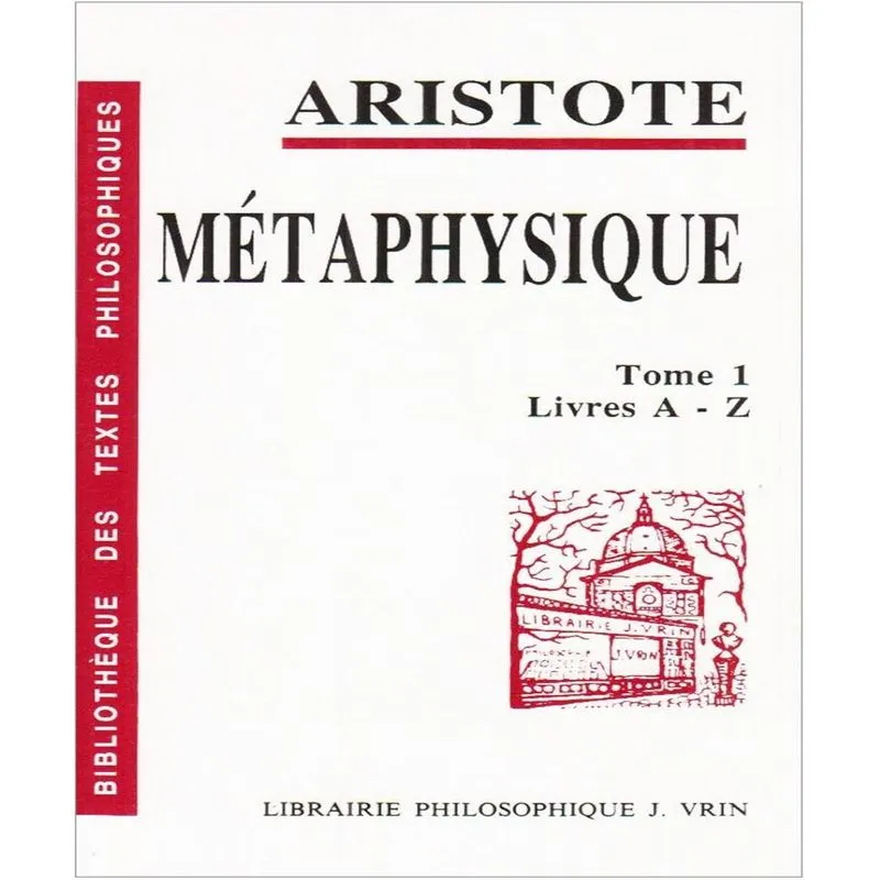 Métaphysique 1 - Livre A-z