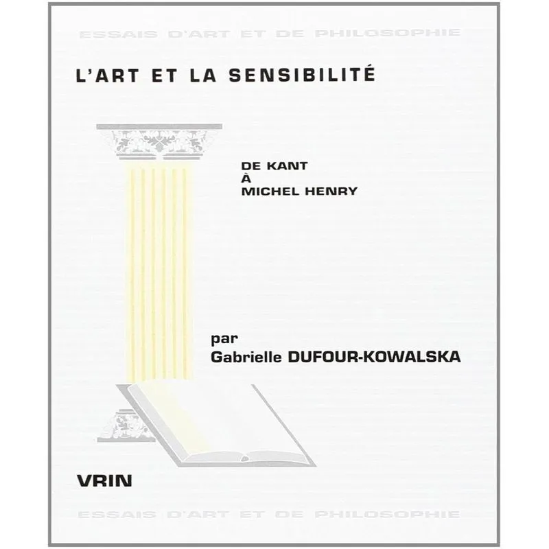 Lart Et La Sensibilité