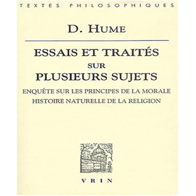 Essais Et Traités 4