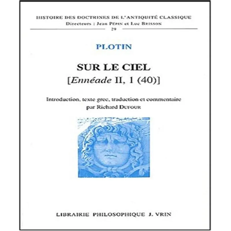 Sur Le Ciel: Ennéade Ii, 1 (40)