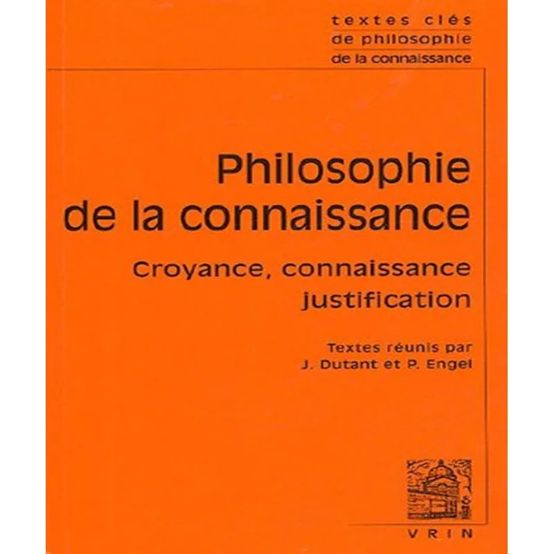 Philosophie De La Connaissance