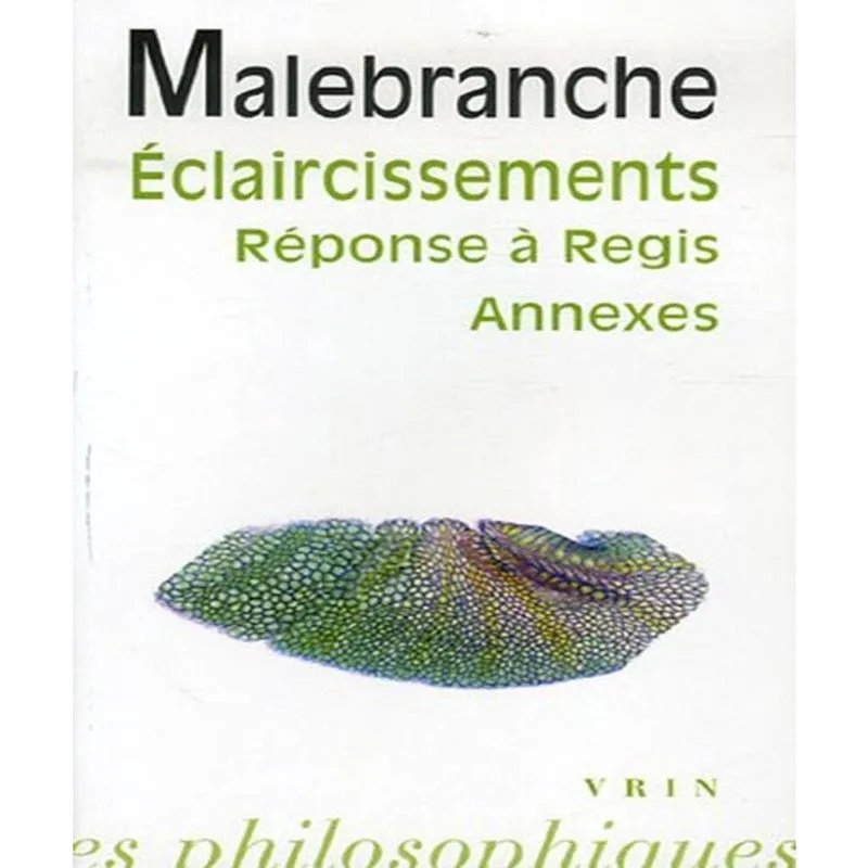 De la recherche de la VéRITé - éclaircissments: RéPONSE à RéGIS