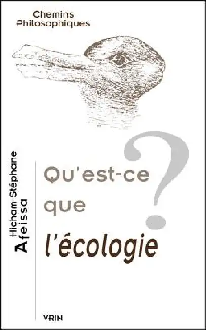 Qu'est-CE Que l'Ecologie? Paperback