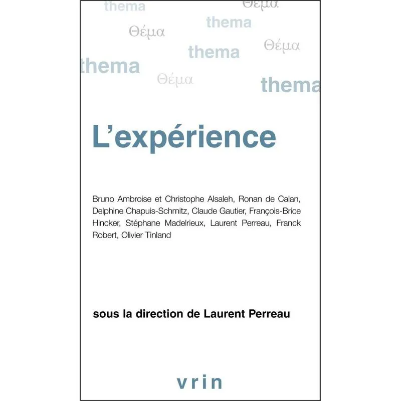 Lexpérience