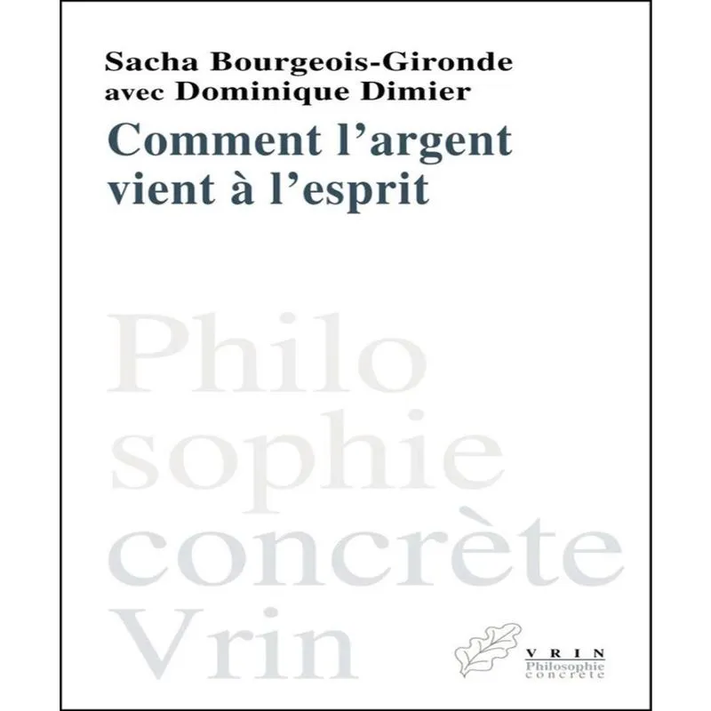 Comment Largent Vient à Lesprit - Étude Dune Représentation Polymorphe
