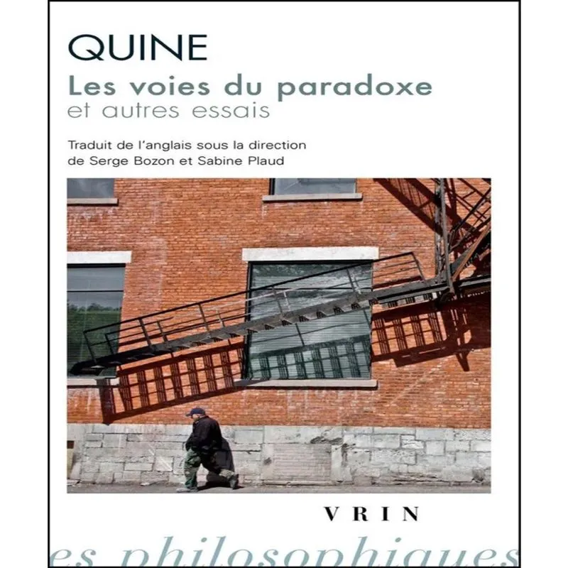 Les Voies Du Paradoxe Et Autres Essais
