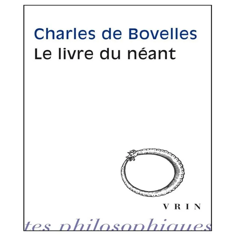 Le Livre Du Néant