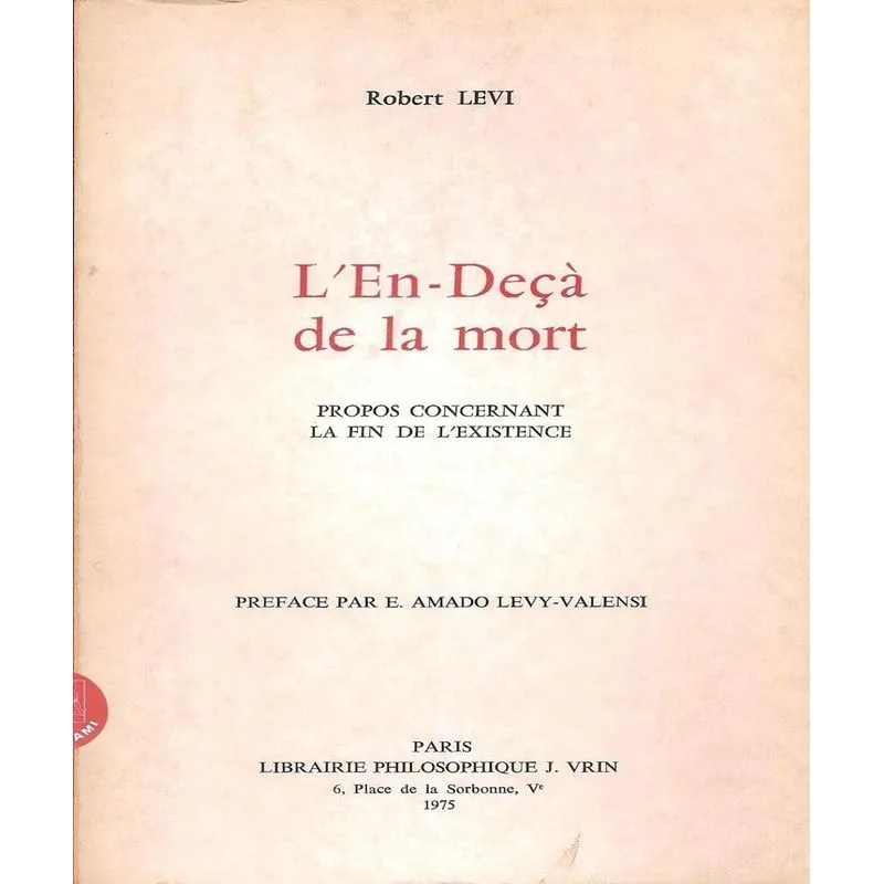 Len-deçà De La Mort