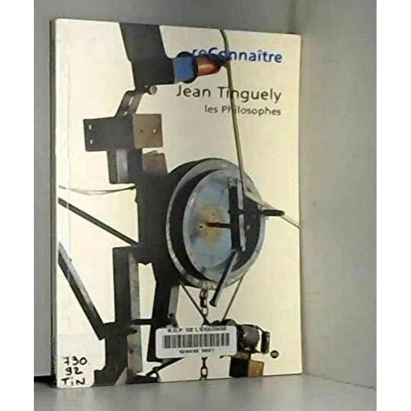 Jean Tinguely - Les Philosophes