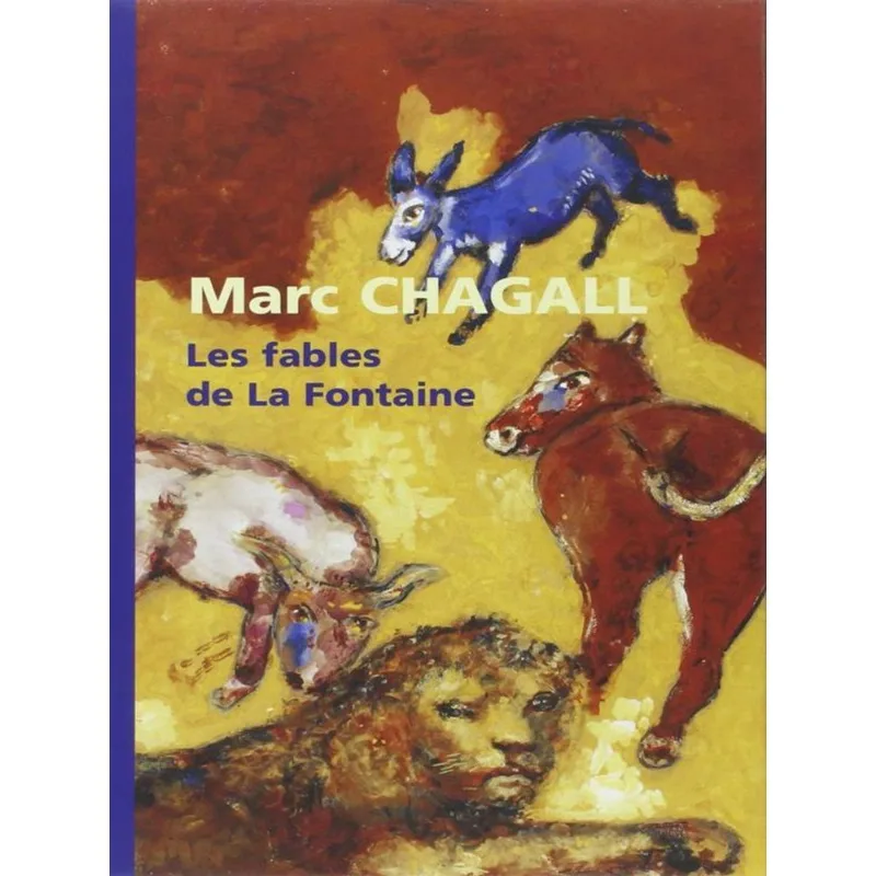 MARC CHAGALL - LES FABLES DE LA FONTAINE