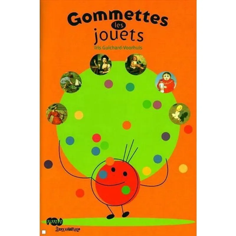 Gommettes les jouets