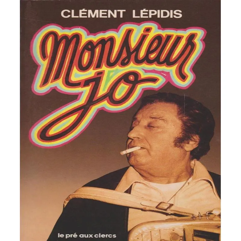 Monsieur Jo - Roman Dune Vie
