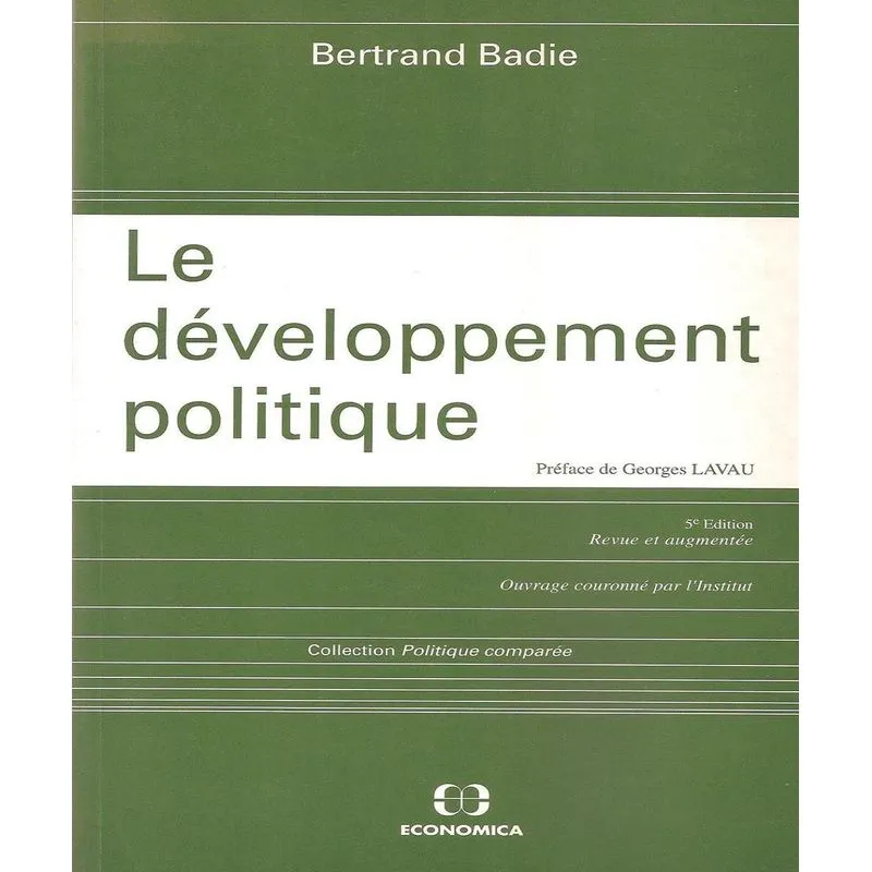 Le Développement Politique