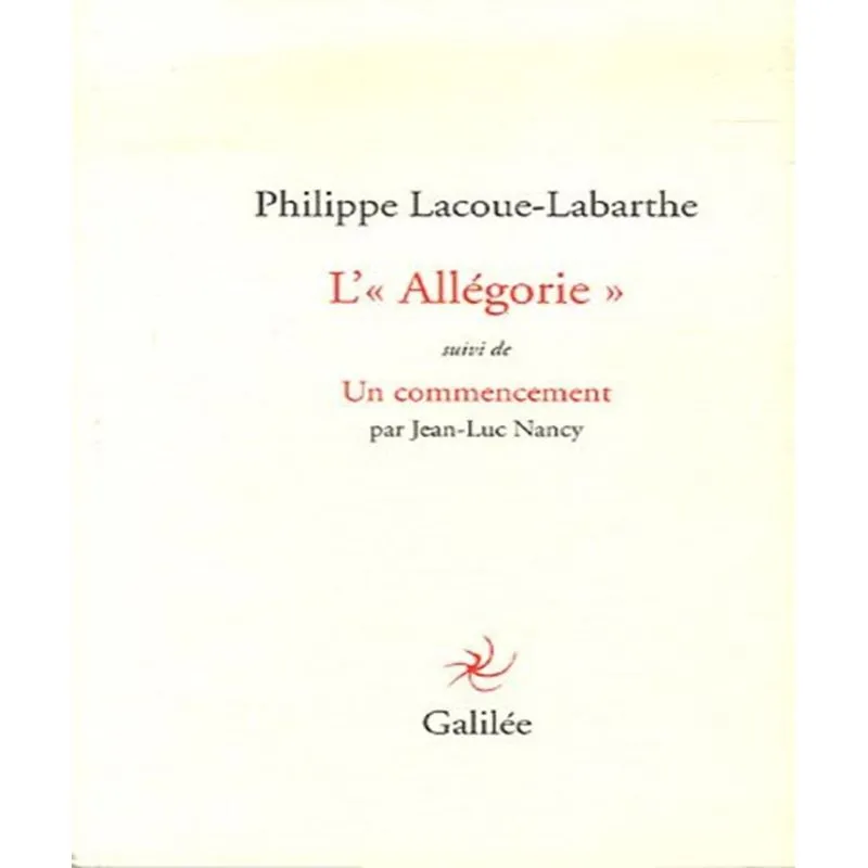 Lallégorie - Un Commencement
