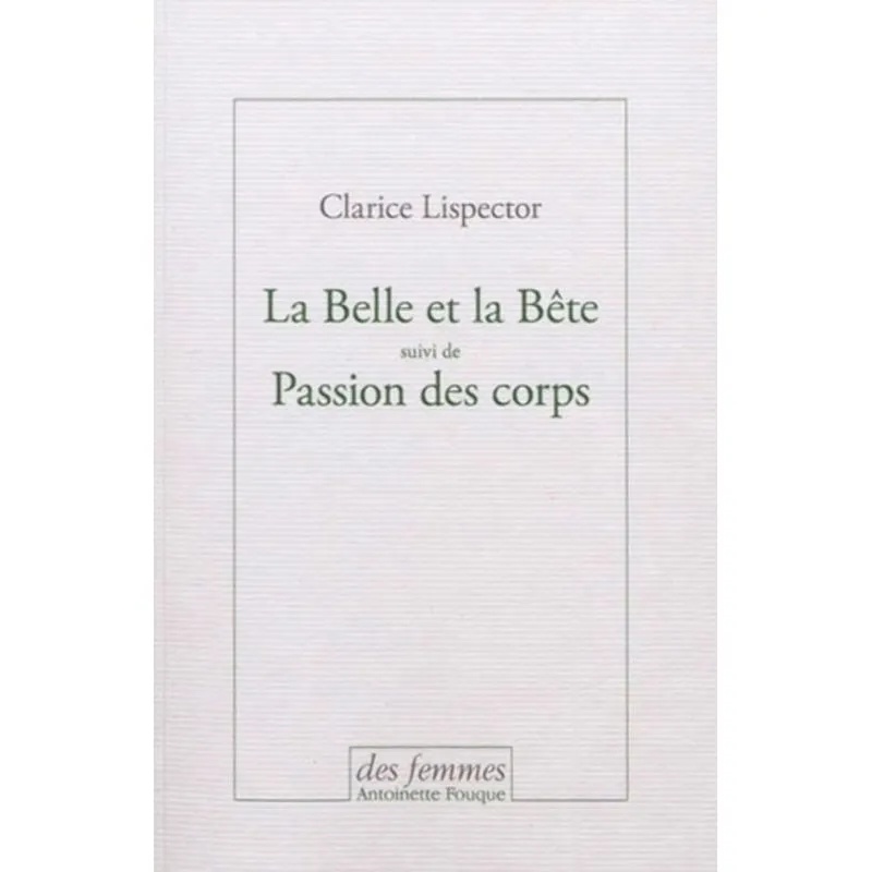 BELLE ET LA BETE, LA