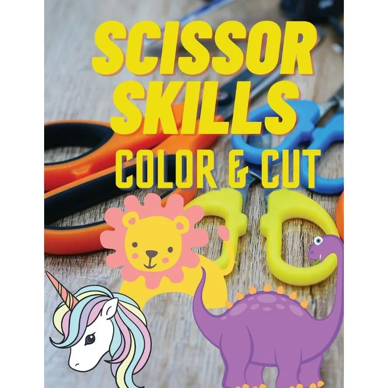 Scissor Skills Color &amp, Cut
